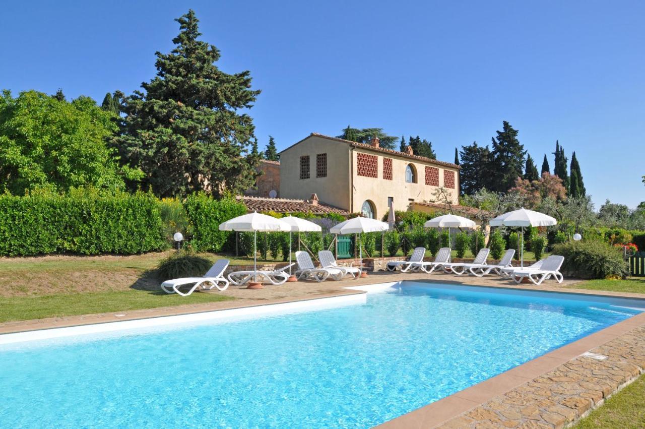 I Glicini Appartement Marcialla Buitenkant foto