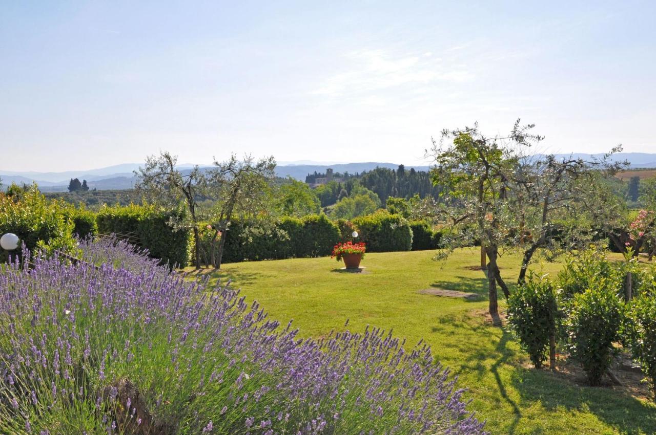 I Glicini Appartement Marcialla Buitenkant foto