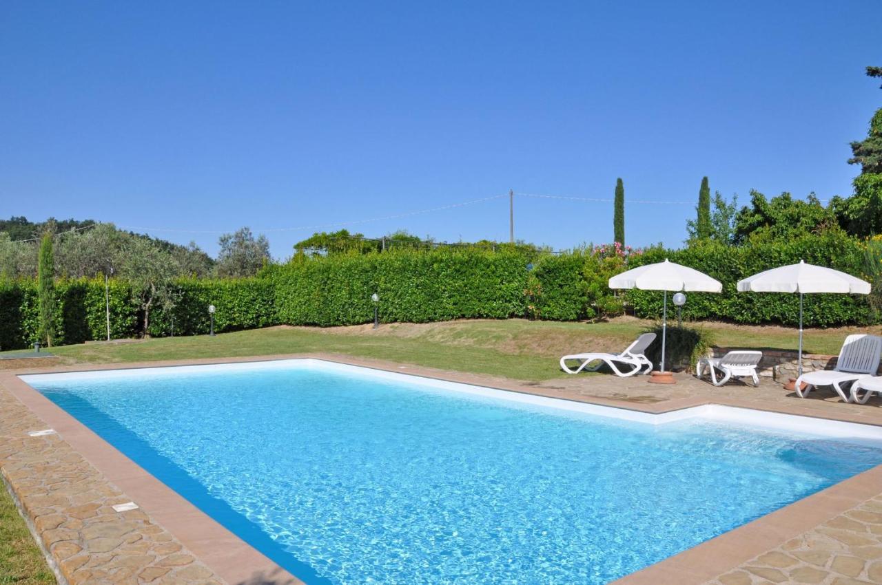 I Glicini Appartement Marcialla Buitenkant foto