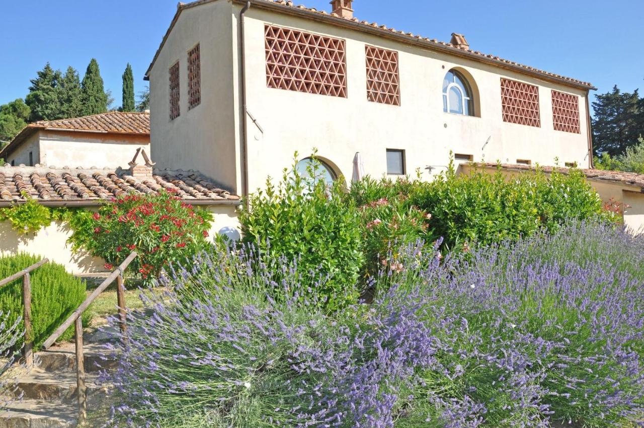I Glicini Appartement Marcialla Buitenkant foto