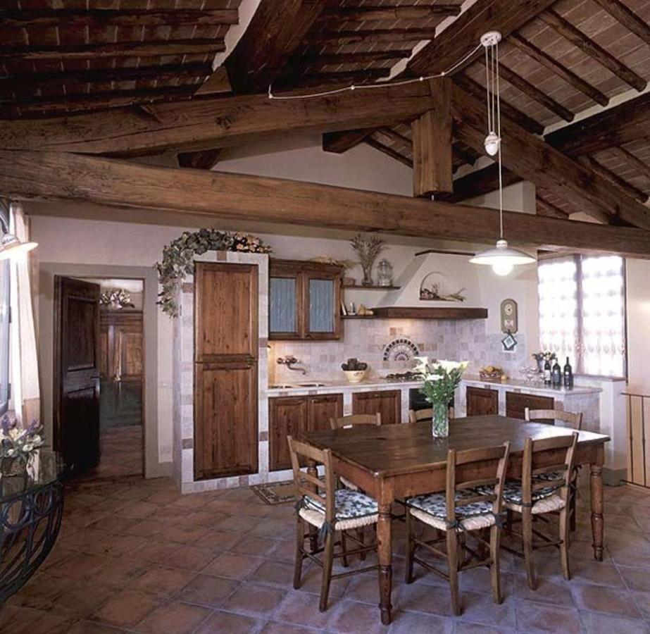 I Glicini Appartement Marcialla Buitenkant foto