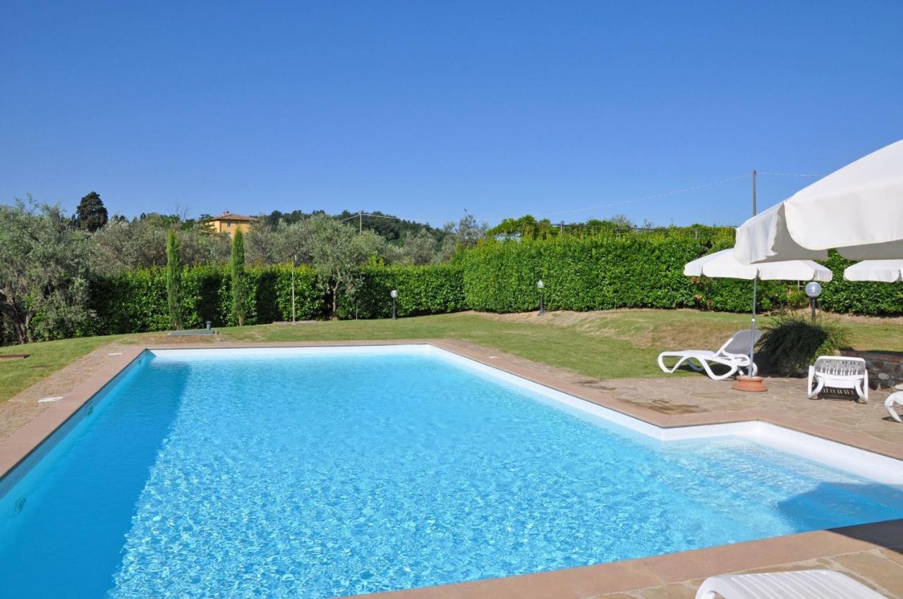I Glicini Appartement Marcialla Buitenkant foto