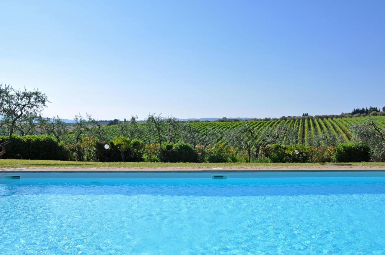 I Glicini Appartement Marcialla Buitenkant foto