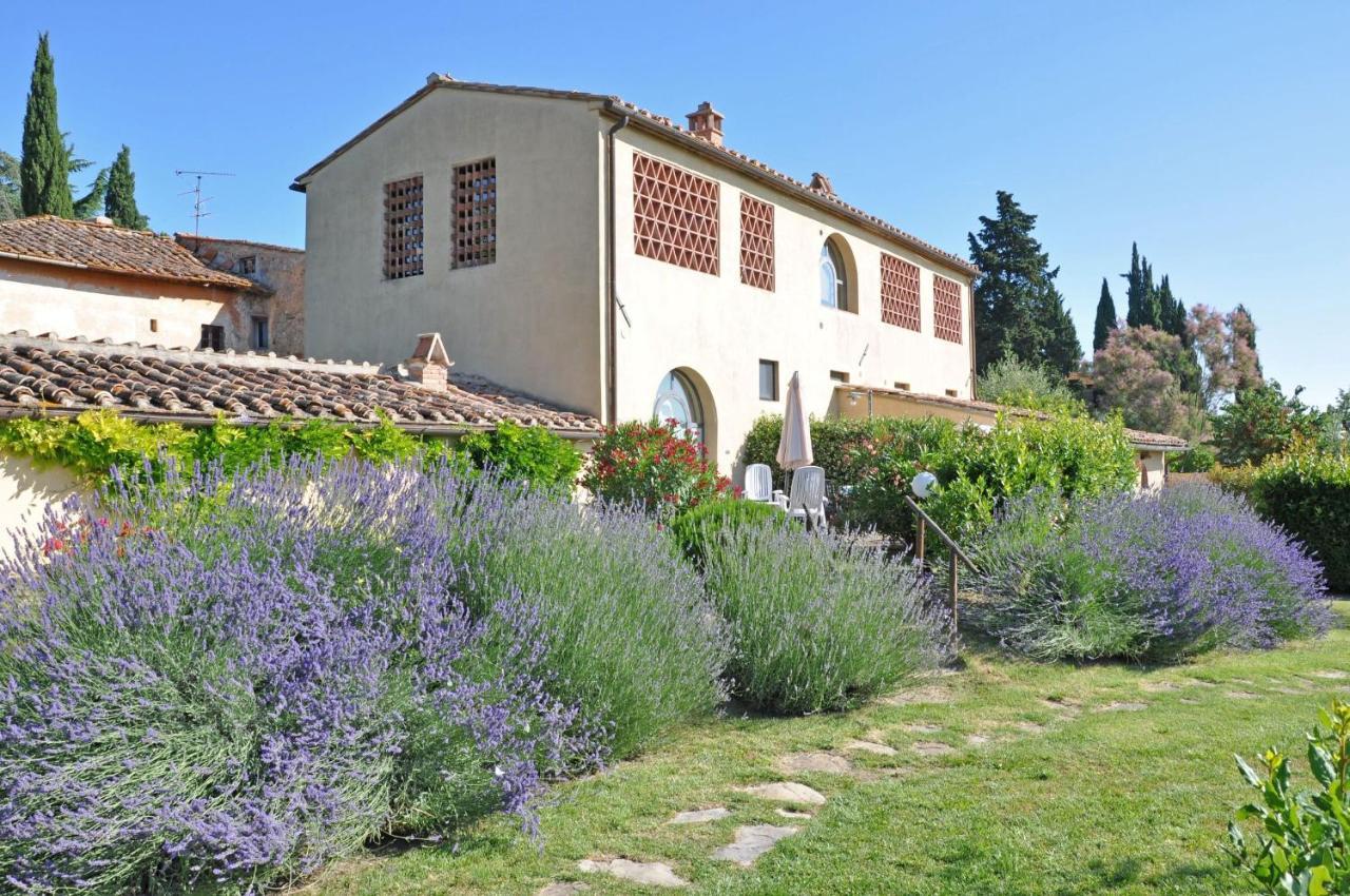 I Glicini Appartement Marcialla Buitenkant foto