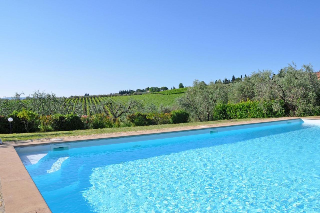 I Glicini Appartement Marcialla Buitenkant foto
